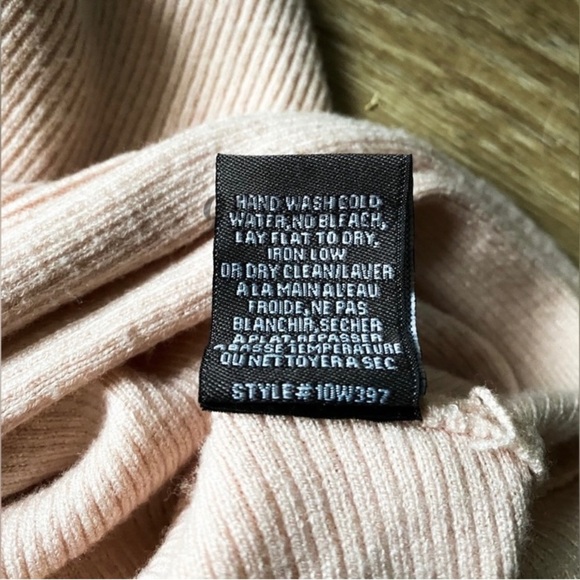 Suzy Shier Ribbed Batwing Bateau Neck Pullover Sweater Ballet Pink Medium - Picture 7 of 9